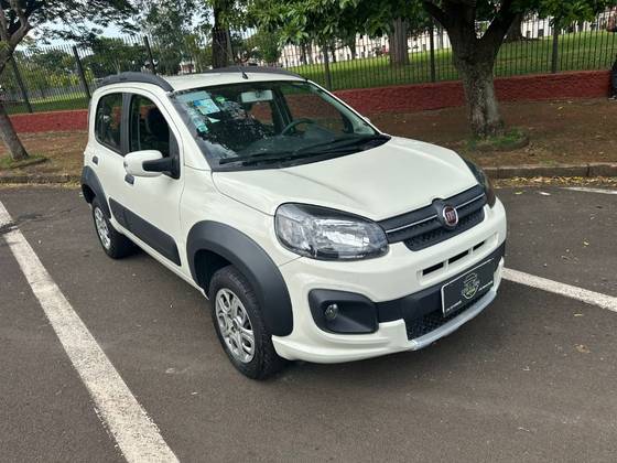 FIAT UNO 1.3 FIREFLY FLEX WAY 4P MANUAL
